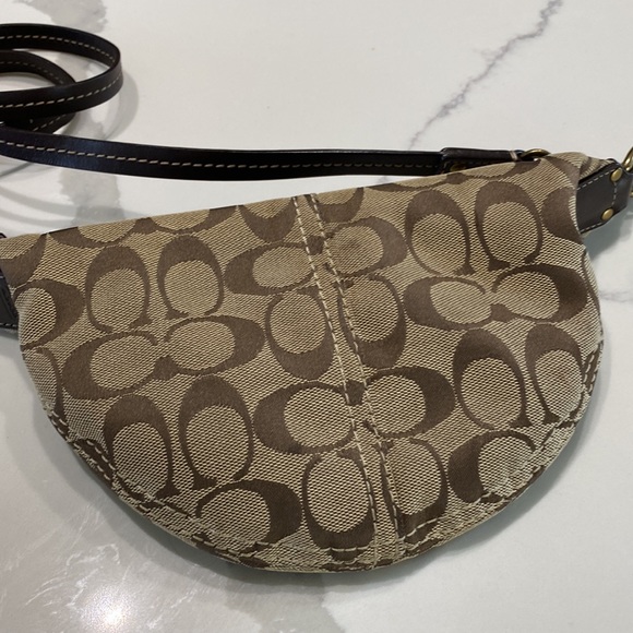 Small Coach Crossbody Purse - Picture 3 of 5